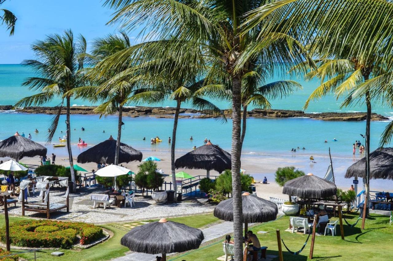 O Paraiso Em Um Flat A Beira-Mar De Carneiros Tamandaré Exterior foto