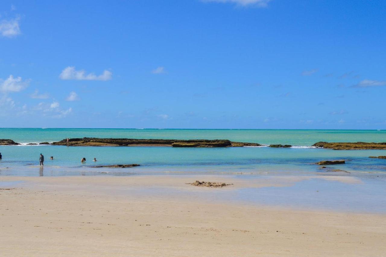 O Paraiso Em Um Flat A Beira-Mar De Carneiros Tamandaré Exterior foto