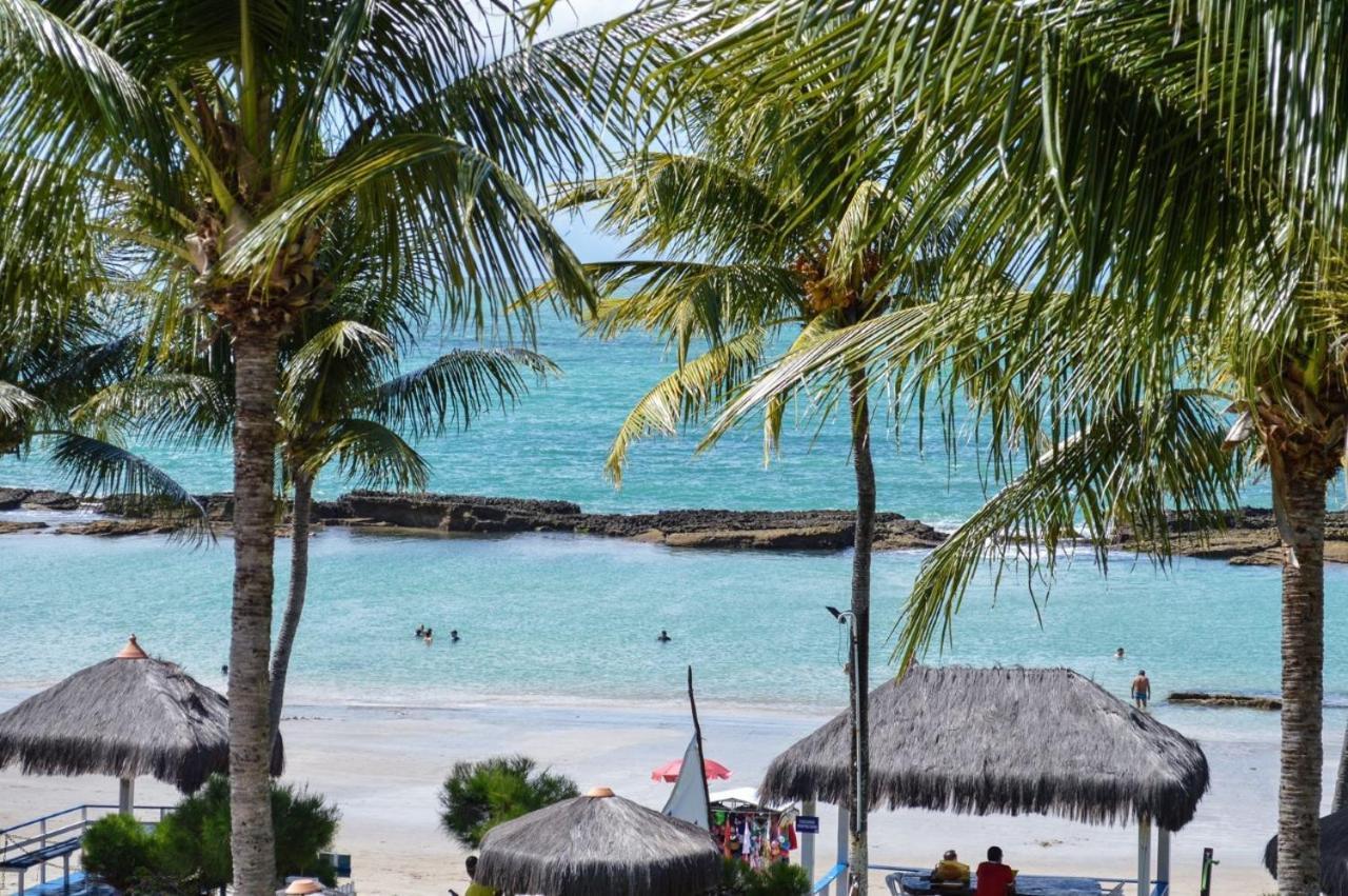 O Paraiso Em Um Flat A Beira-Mar De Carneiros Tamandaré Exterior foto